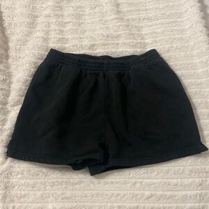 brandy melville sweat shorts